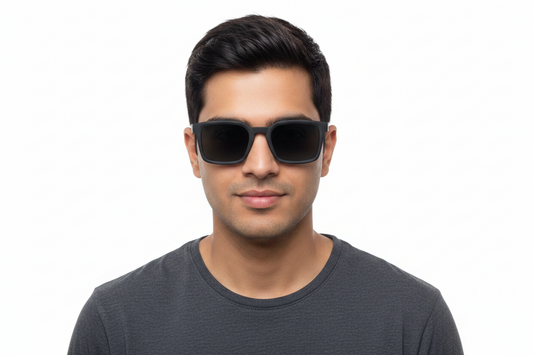 K85A. Men's Celebrity Sunglasses UV400,Retina Protection,Cooling Shield