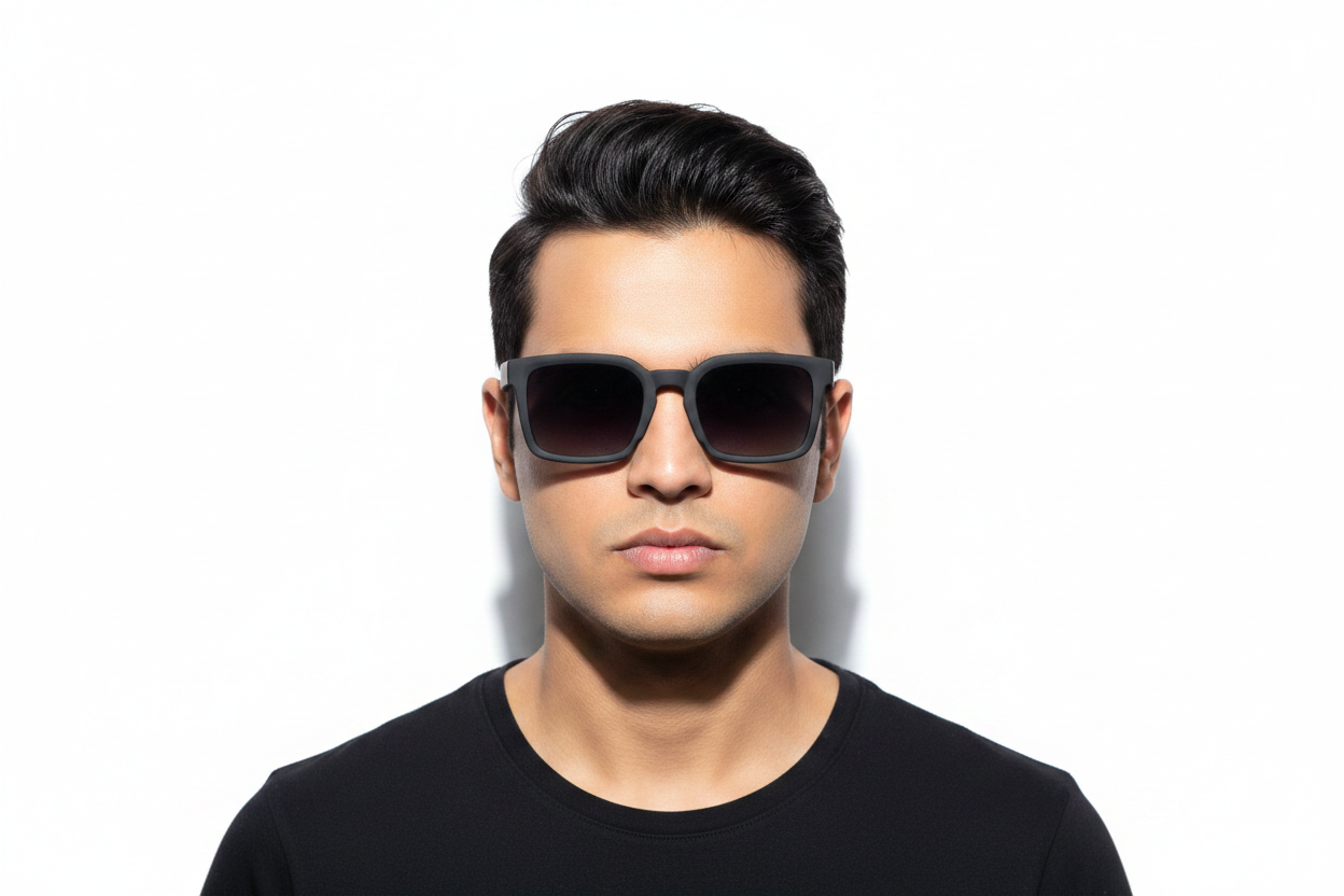 K85B. Men's Celebrity Sunglasses UV400,Retina Protection,Cooling Shield