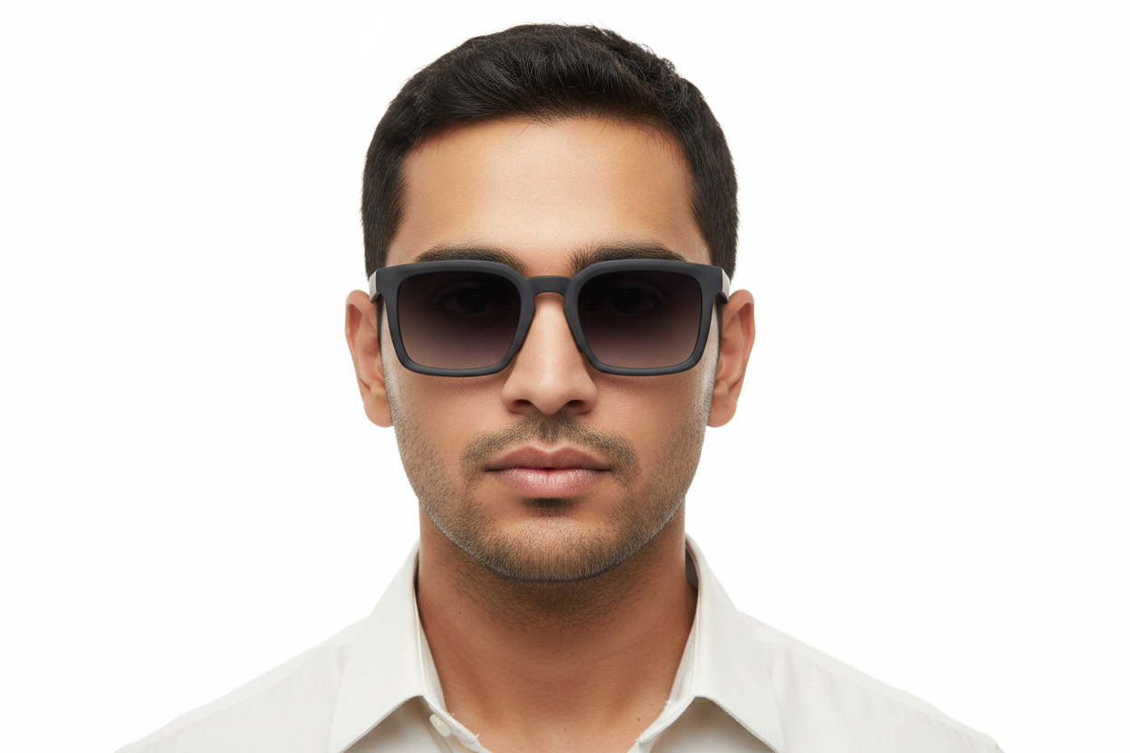 K85B. Men's Celebrity Sunglasses UV400,Retina Protection,Cooling Shield