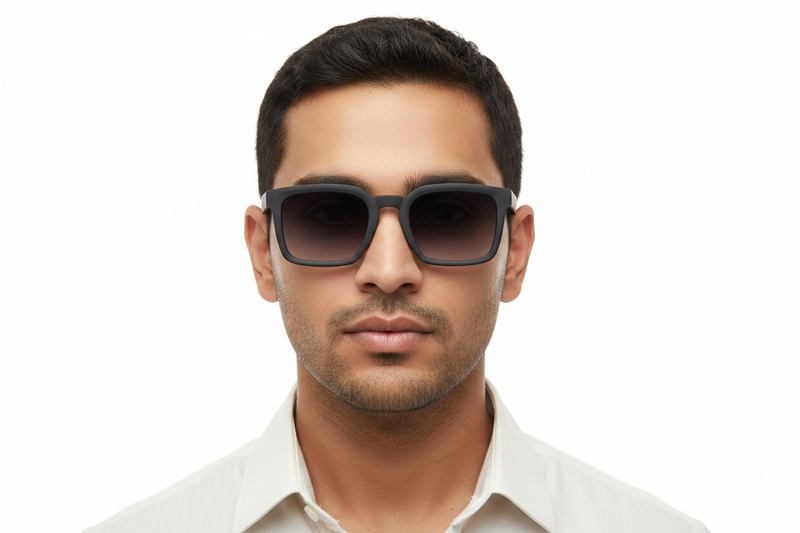 K85B. Men's Celebrity Sunglasses UV400,Retina Protection,Cooling Shield