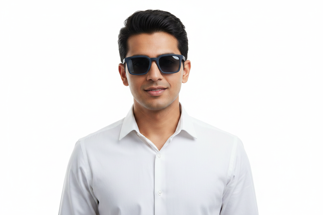 K85C. Men's Celebrity Sunglasses UV400,Retina Protection,Cooling Shield