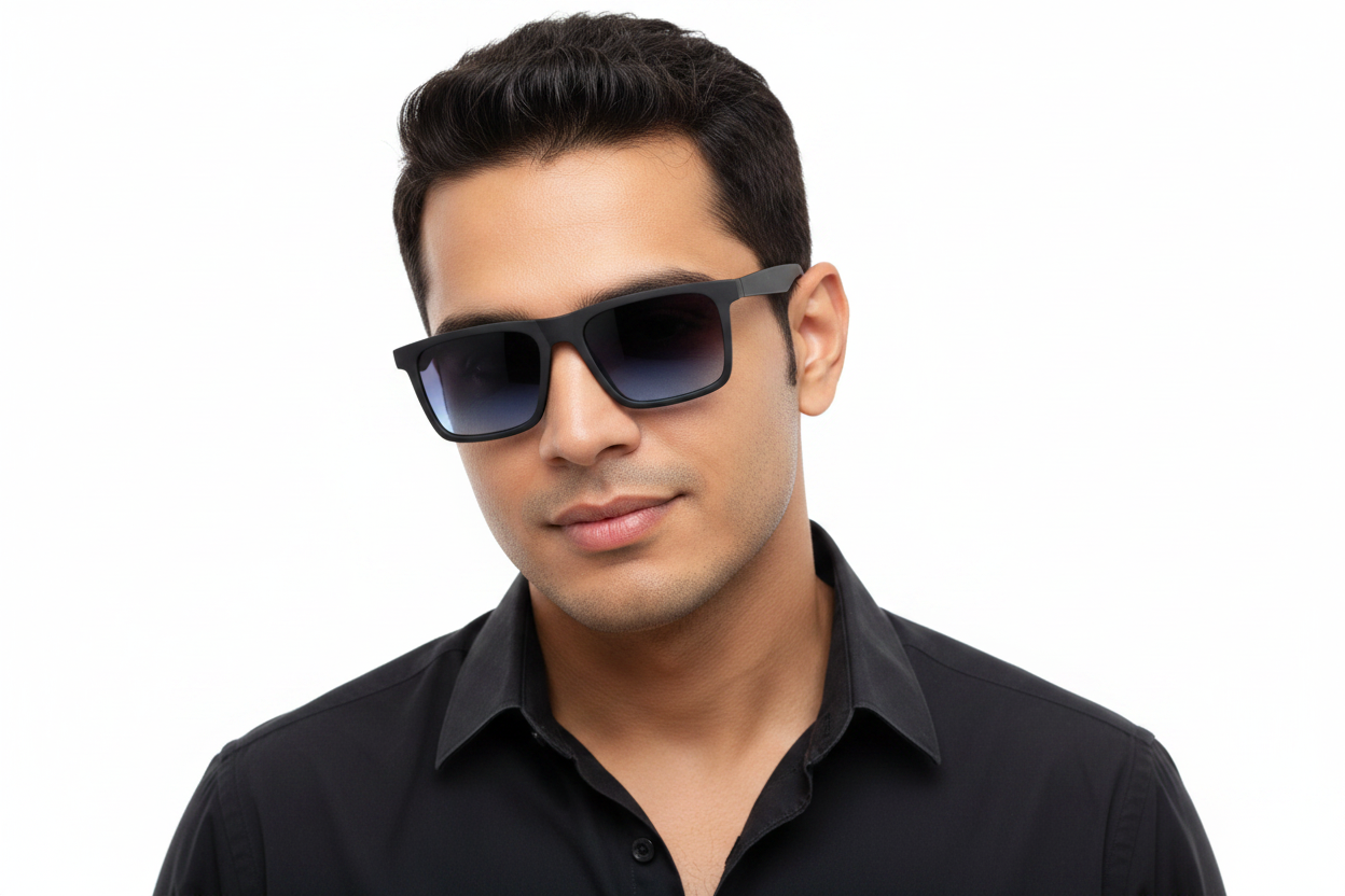 K86C. Men's Celebrity Sunglasses UV400,Retina Protection,Cooling Shield