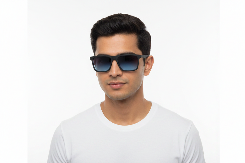 K86C. Men's Celebrity Sunglasses UV400,Retina Protection,Cooling Shield