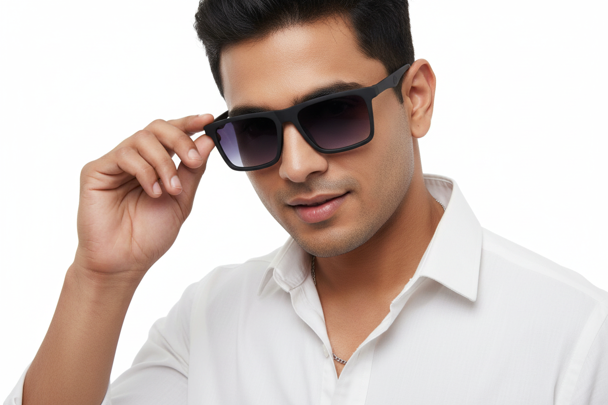 K86D. Men's Celebrity Sunglasses UV400,Retina Protection,Cooling Shield
