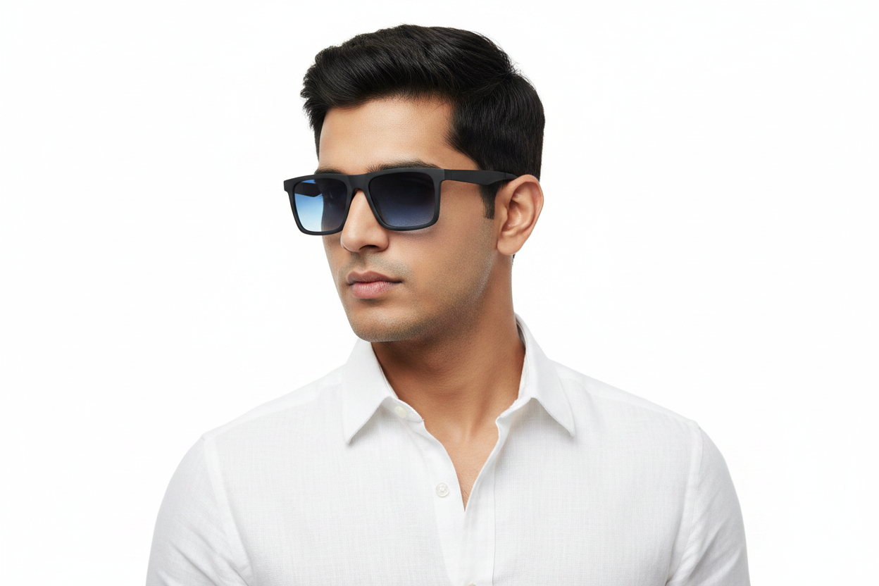 K86E. Men's Celebrity Sunglasses UV400,Retina Protection,Cooling Shield