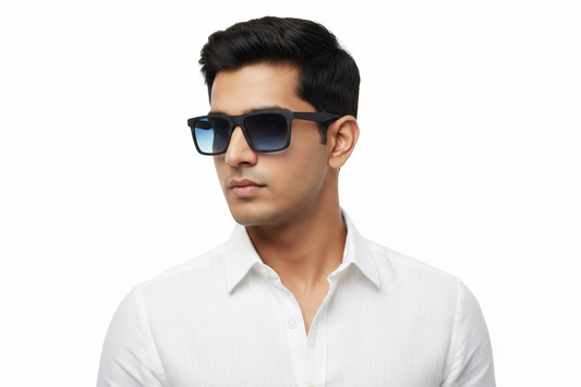 K86E. Men's Celebrity Sunglasses UV400,Retina Protection,Cooling Shield