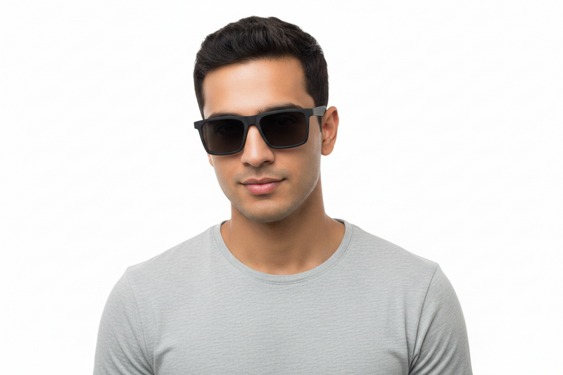 K86F. Men's Celebrity Sunglasses UV400,Retina Protection,Cooling Shield