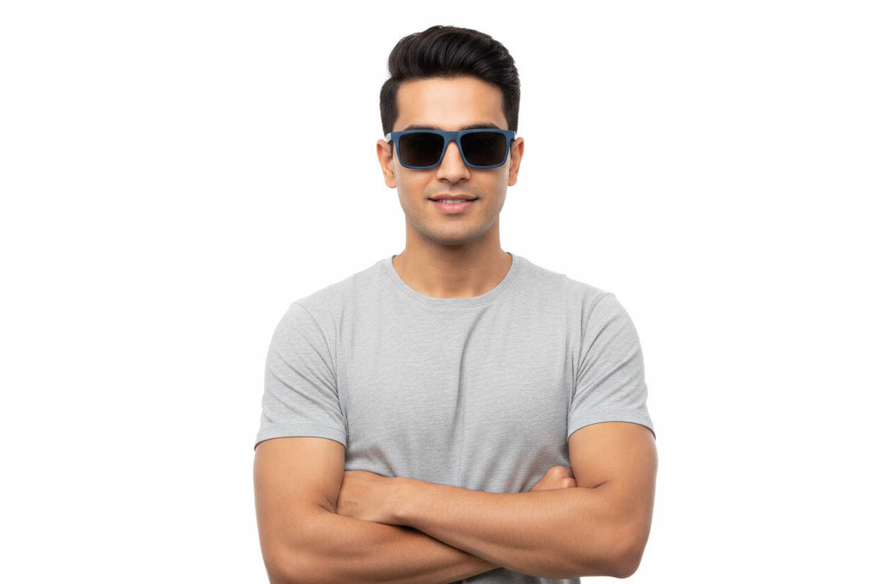 K86B. Men's Celebrity Sunglasses UV400,Retina Protection,Cooling Shield