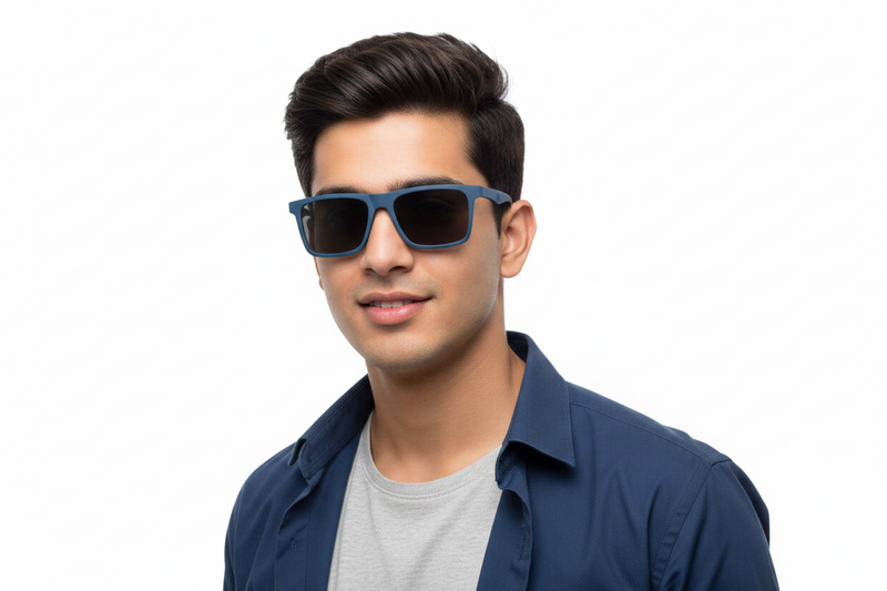 K86B. Men's Celebrity Sunglasses UV400,Retina Protection,Cooling Shield