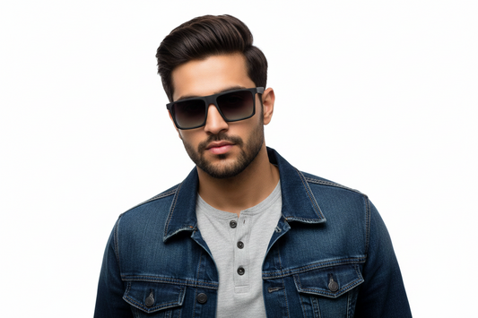K87C. Men's Celebrity Sunglasses UV400,Retina Protection,Cooling Shield