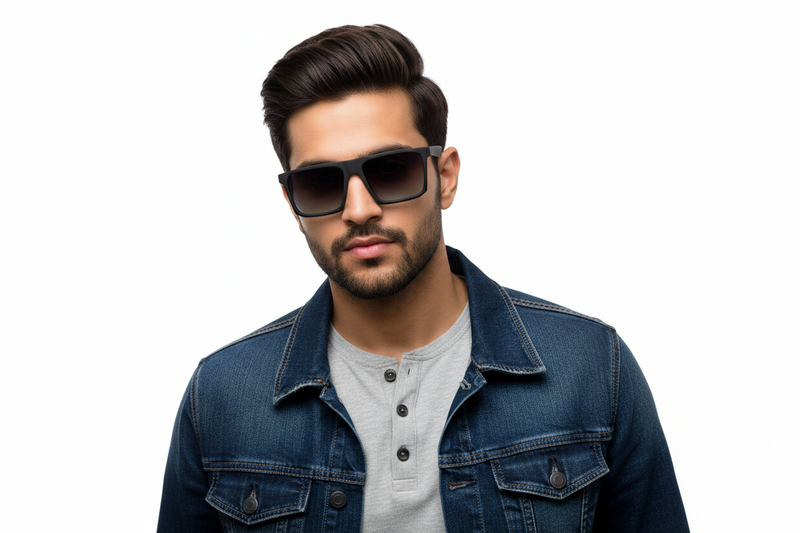 K87C. Men's Celebrity Sunglasses UV400,Retina Protection,Cooling Shield