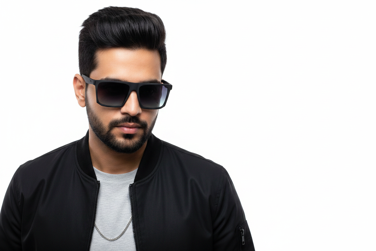 K87C. Men's Celebrity Sunglasses UV400,Retina Protection,Cooling Shield