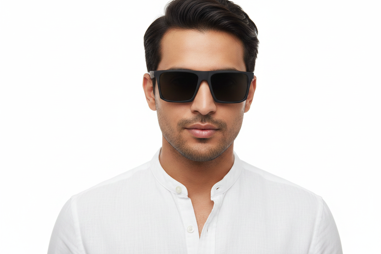 K87D. Men's Celebrity Sunglasses UV400,Retina Protection,Cooling Shield