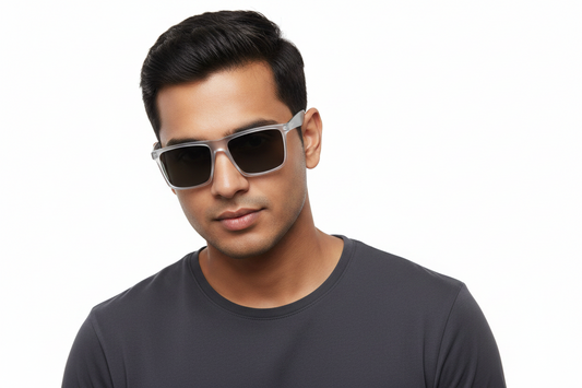 K87A. Men's Celebrity Sunglasses UV400,Retina Protection,Cooling Shield