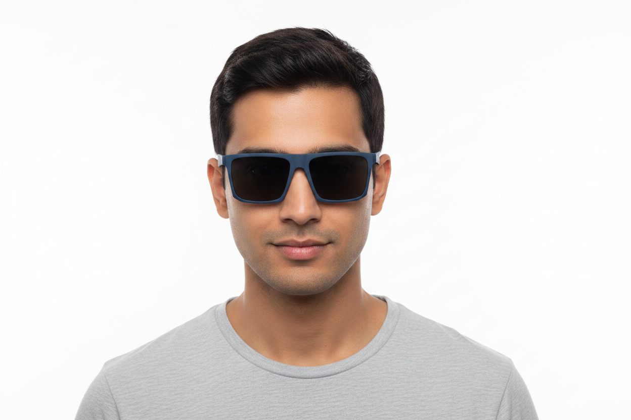 K87B. Men's Celebrity Sunglasses UV400,Retina Protection,Cooling Shield