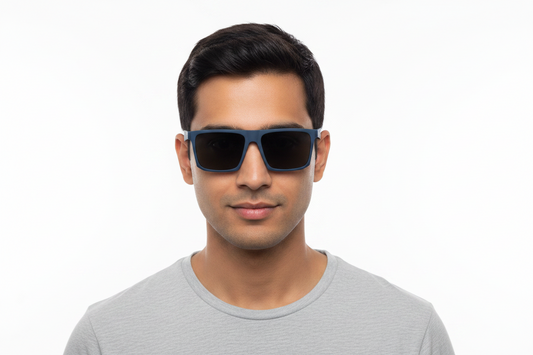 K87B. Men's Celebrity Sunglasses UV400,Retina Protection,Cooling Shield