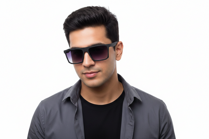 K87E. Men's Celebrity Sunglasses UV400,Retina Protection,Cooling Shield