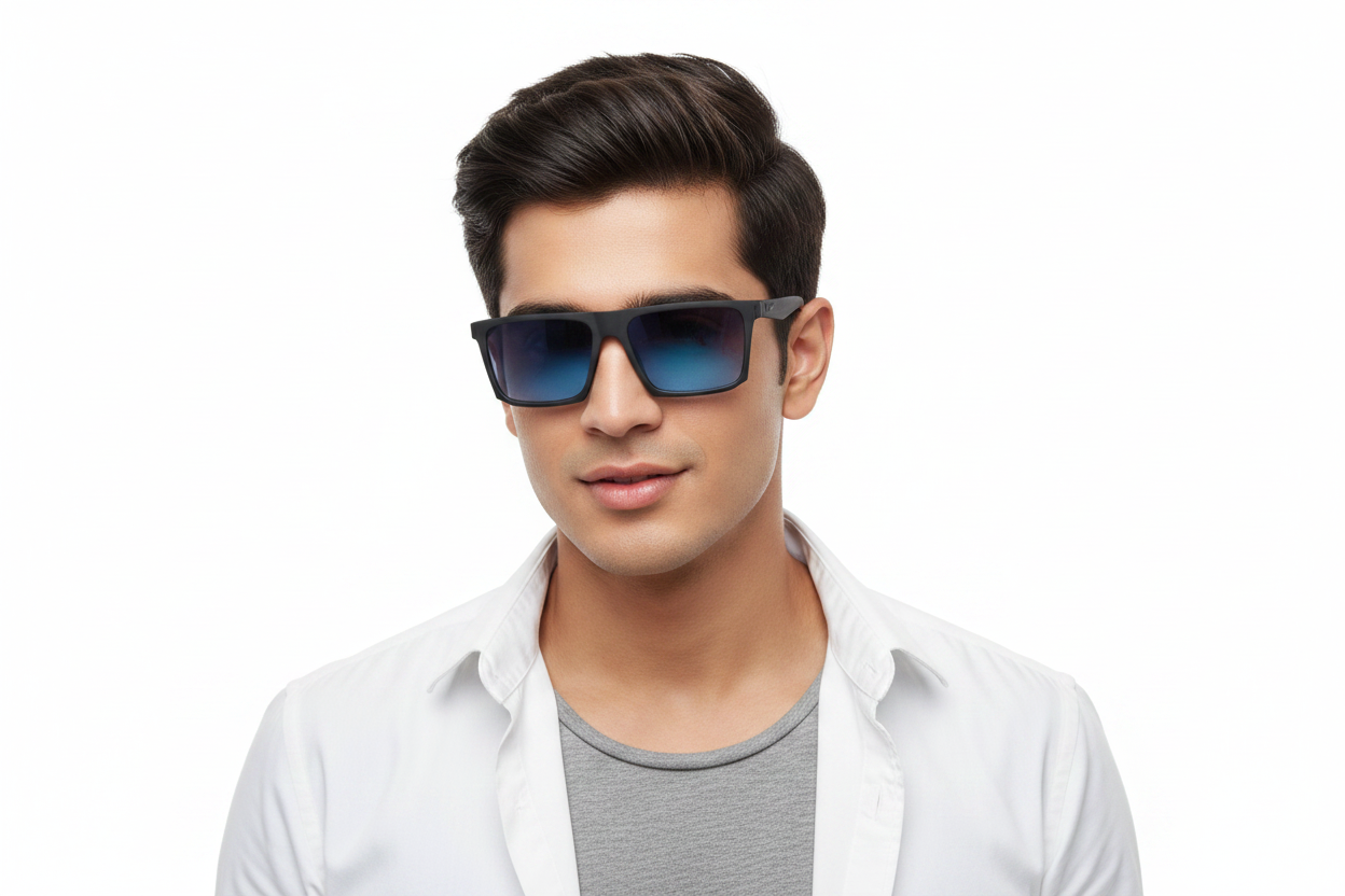 K87F. Men's Celebrity Sunglasses UV400,Retina Protection,Cooling Shield