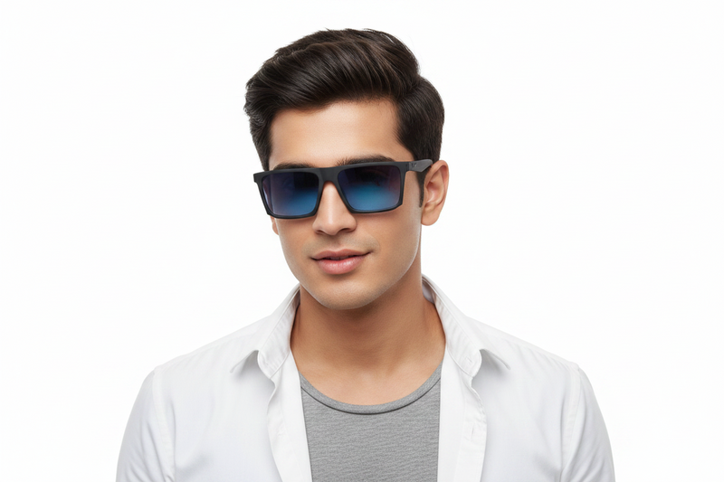 K87F. Men's Celebrity Sunglasses UV400,Retina Protection,Cooling Shield