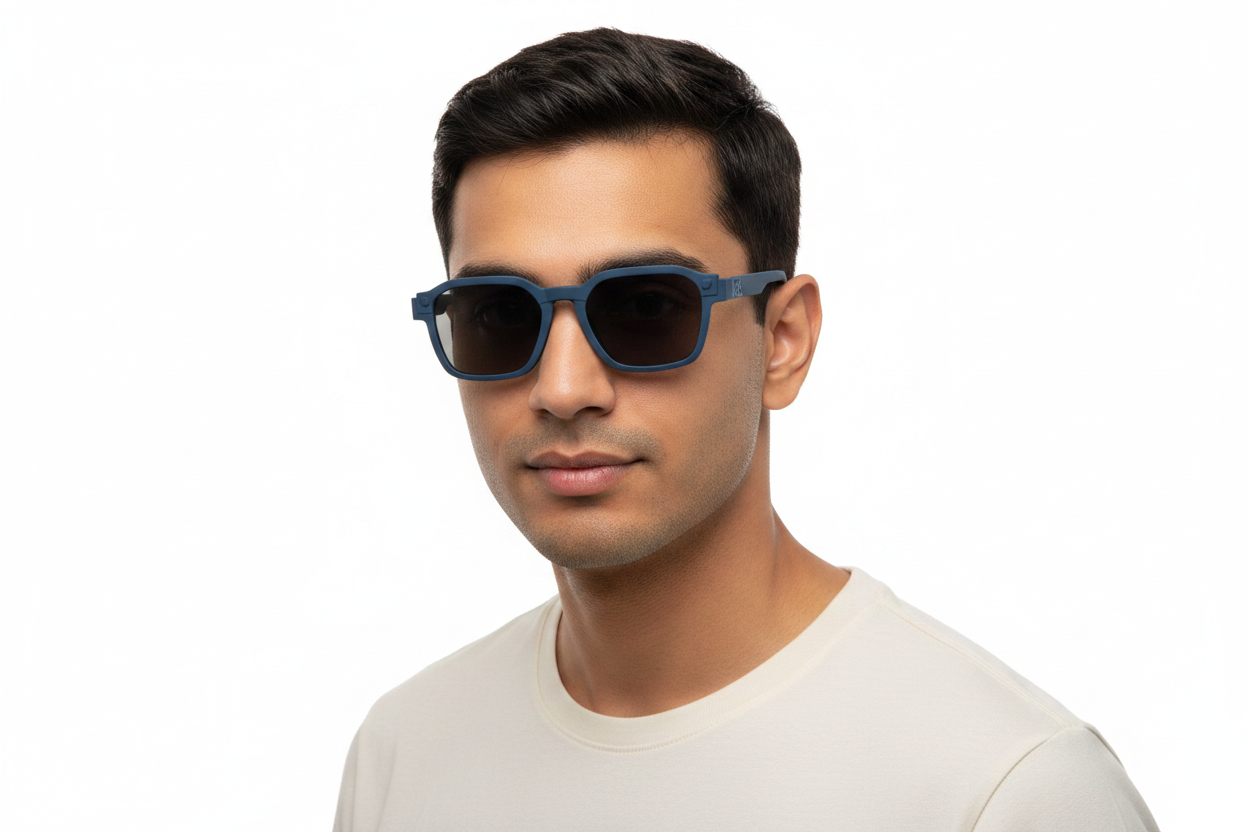 K88B. Men's Celebrity Sunglasses UV400,Retina Protection,Cooling Shield