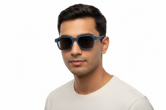 K88B. Men's Celebrity Sunglasses UV400,Retina Protection,Cooling Shield