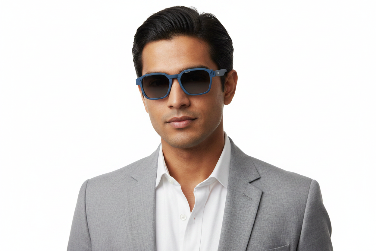 K88B. Men's Celebrity Sunglasses UV400,Retina Protection,Cooling Shield