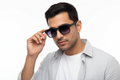 K88C. Men's Celebrity Sunglasses UV400,Retina Protection,Cooling Shield