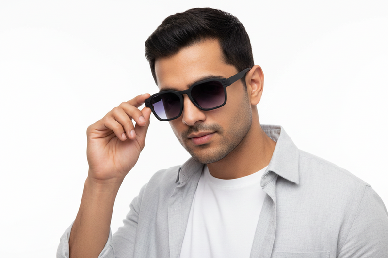 K88C. Men's Celebrity Sunglasses UV400,Retina Protection,Cooling Shield