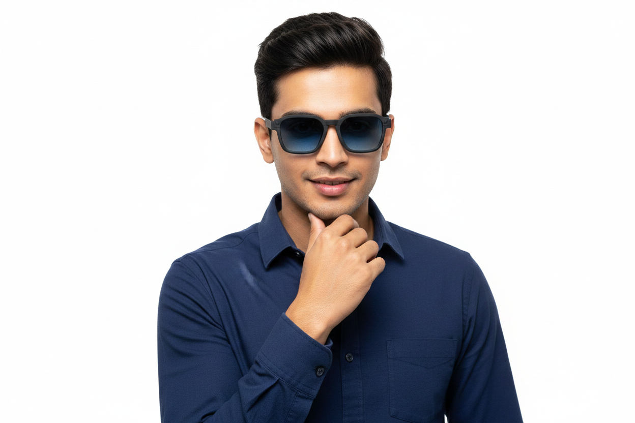 K88D. Men's Celebrity Sunglasses UV400,Retina Protection,Cooling Shield