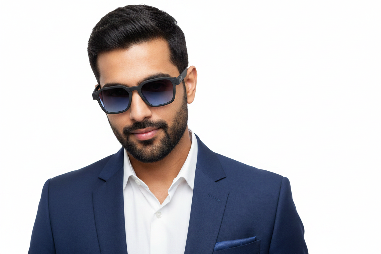 K88E. Men's Celebrity Sunglasses UV400,Retina Protection,Cooling Shield