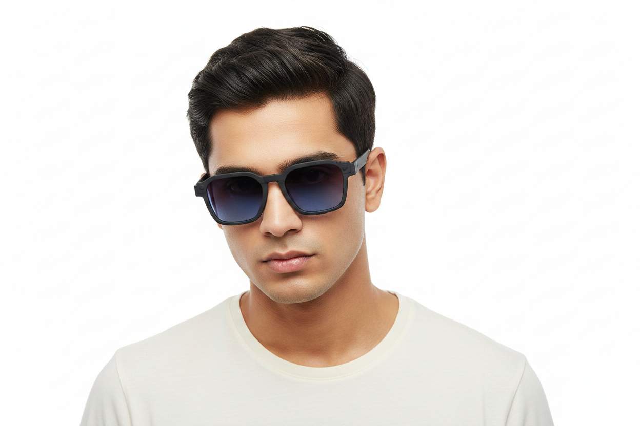 K88E. Men's Celebrity Sunglasses UV400,Retina Protection,Cooling Shield
