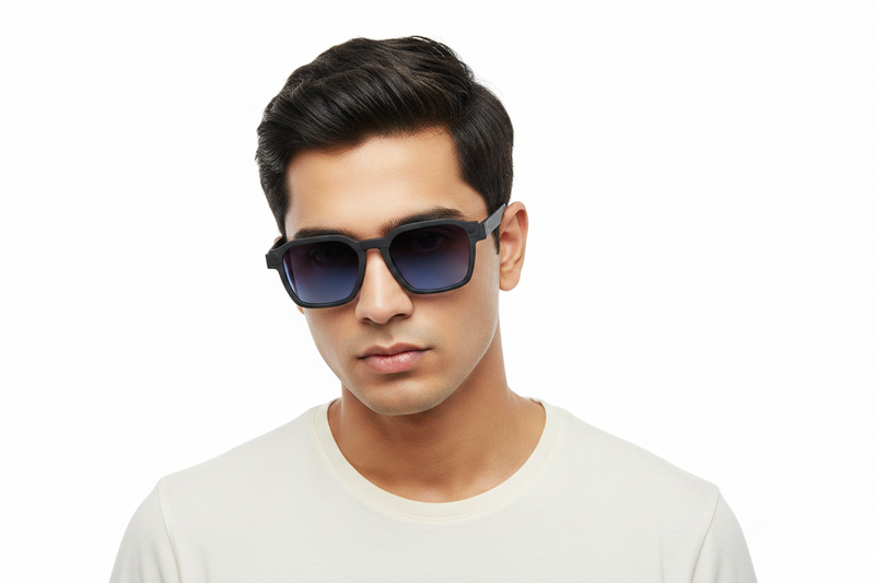 K88E. Men's Celebrity Sunglasses UV400,Retina Protection,Cooling Shield