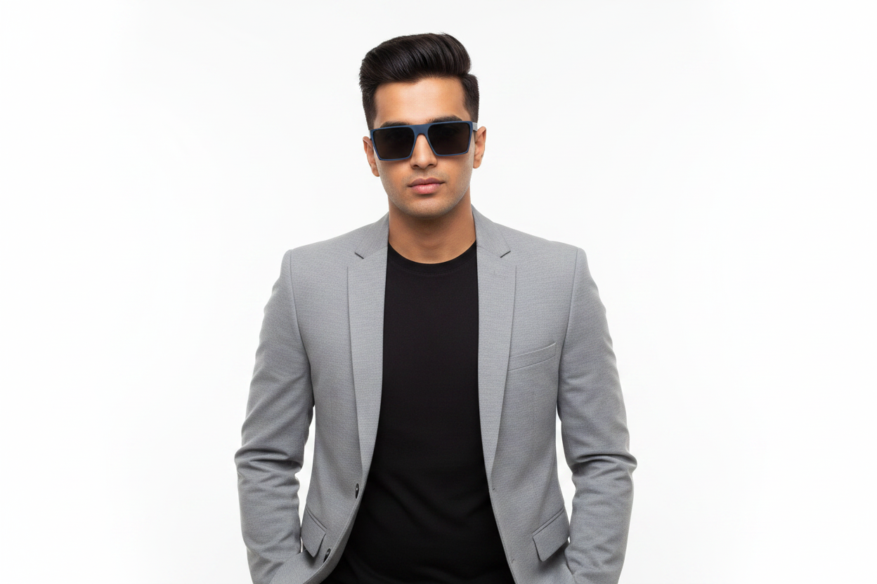 K89B. Men's Celebrity Sunglasses UV400,Retina Protection,Cooling Shield