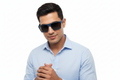 K89B. Men's Celebrity Sunglasses UV400,Retina Protection,Cooling Shield