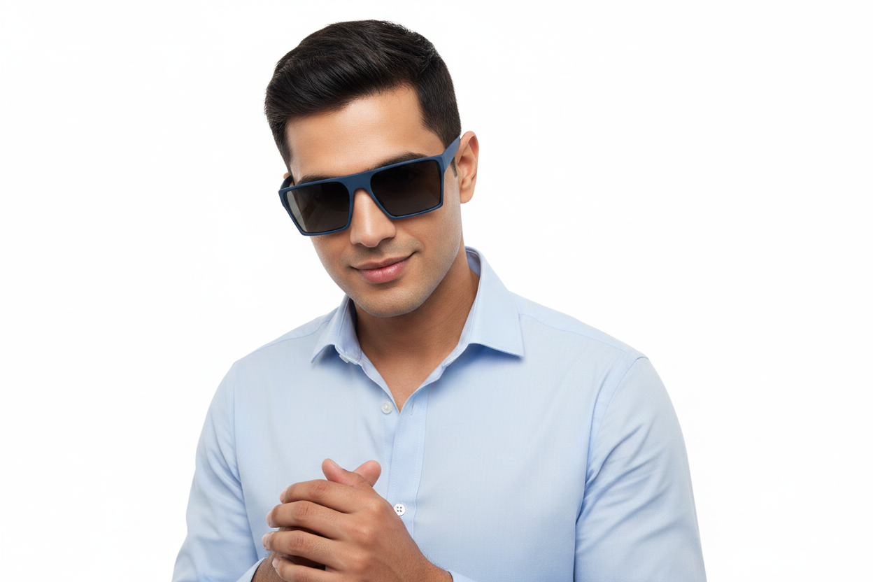 K89B. Men's Celebrity Sunglasses UV400,Retina Protection,Cooling Shield