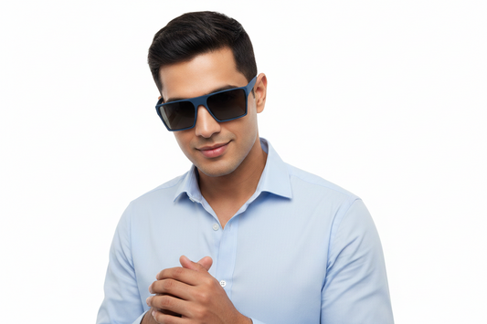 K89B. Men's Celebrity Sunglasses UV400,Retina Protection,Cooling Shield
