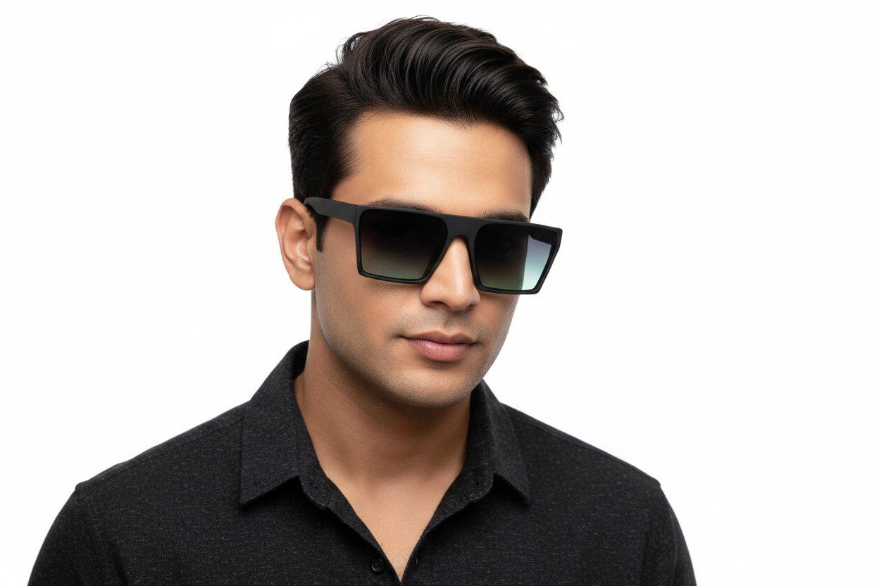 K89C. Men's Celebrity Sunglasses UV400,Retina Protection,Cooling Shield