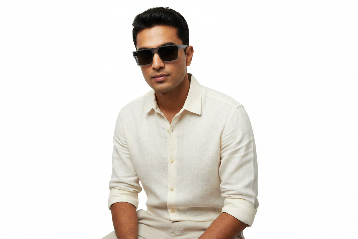K89A. Men's Celebrity Sunglasses UV400,Retina Protection,Cooling Shield