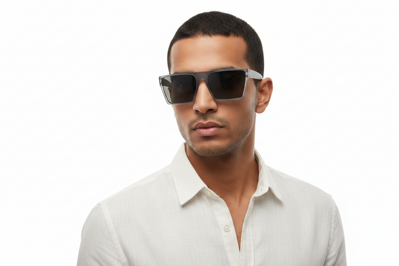 K89A. Men's Celebrity Sunglasses UV400,Retina Protection,Cooling Shield