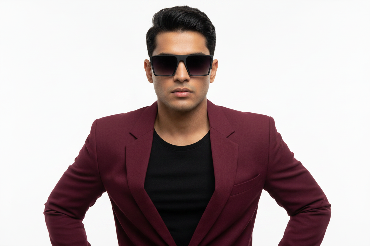 K89D. Men's Celebrity Sunglasses UV400,Retina Protection,Cooling Shield