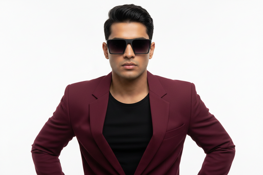 K89D. Men's Celebrity Sunglasses UV400,Retina Protection,Cooling Shield