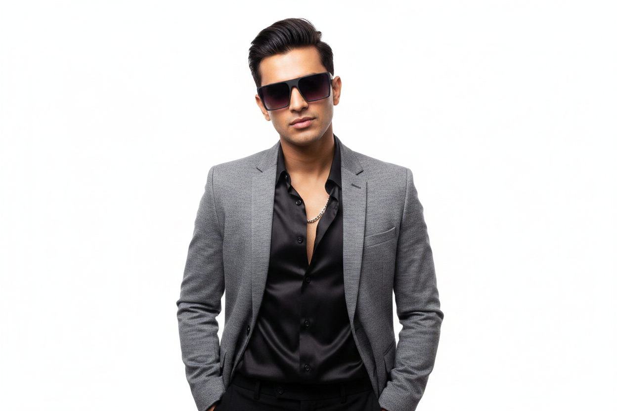 K89D. Men's Celebrity Sunglasses UV400,Retina Protection,Cooling Shield