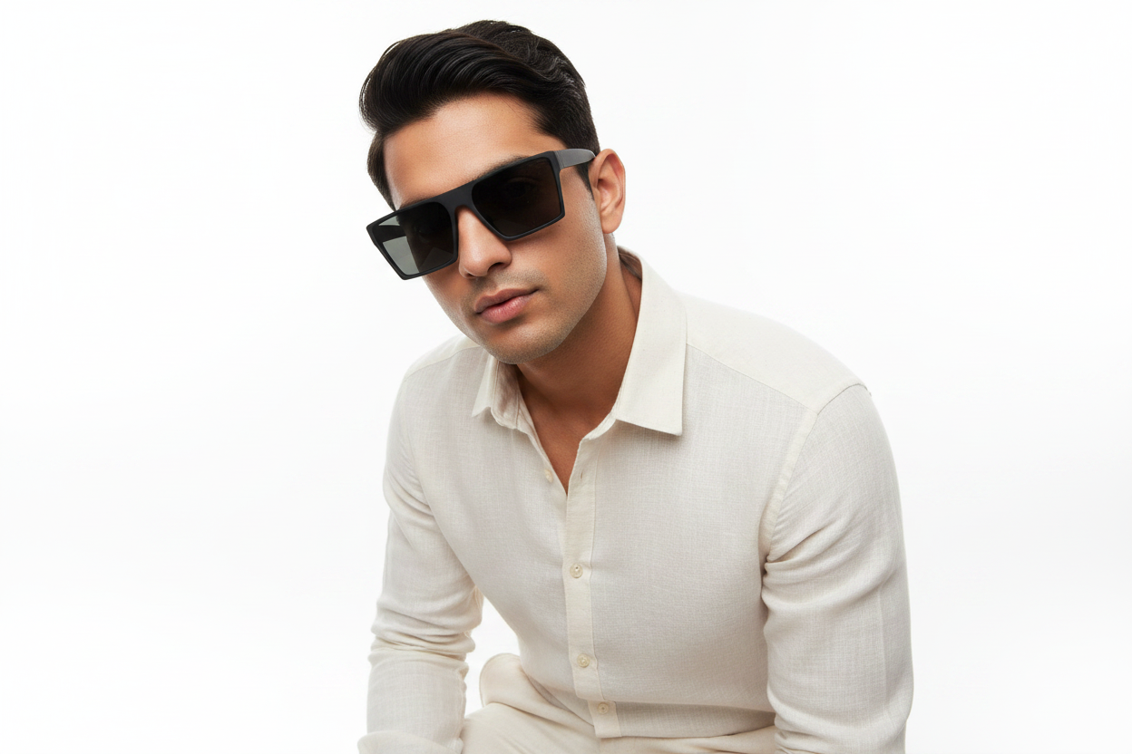 K89F. Men's Celebrity Sunglasses UV400,Retina Protection,Cooling Shield