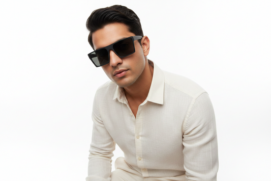 K89F. Men's Celebrity Sunglasses UV400,Retina Protection,Cooling Shield