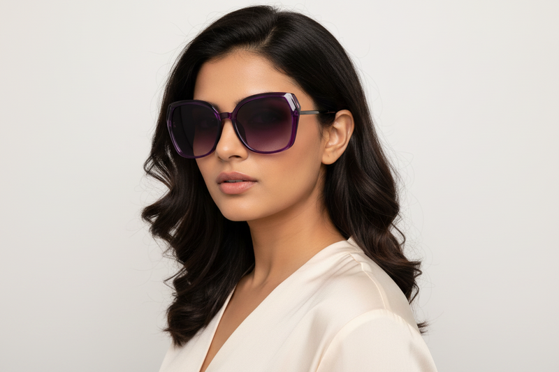 Q64A. Celebrity sunglasses UV400 Retina protected cooling glass