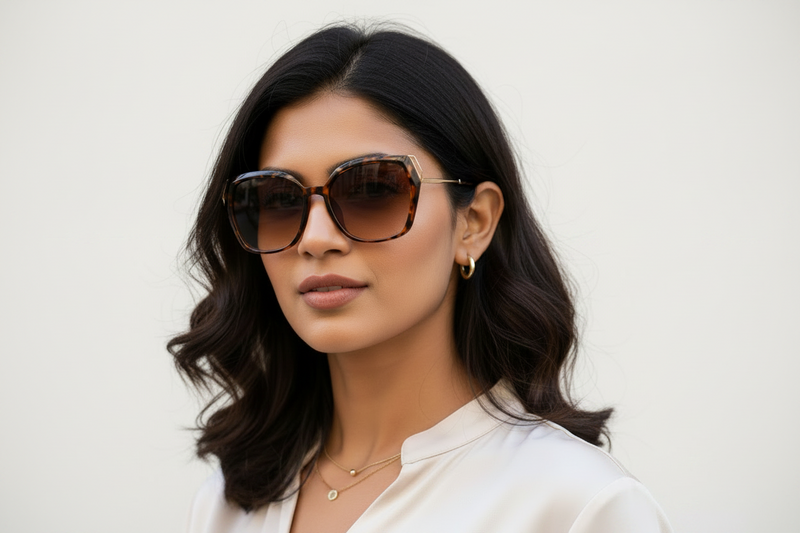 Q64B. Celebrity sunglasses UV400 Retina protected cooling glass
