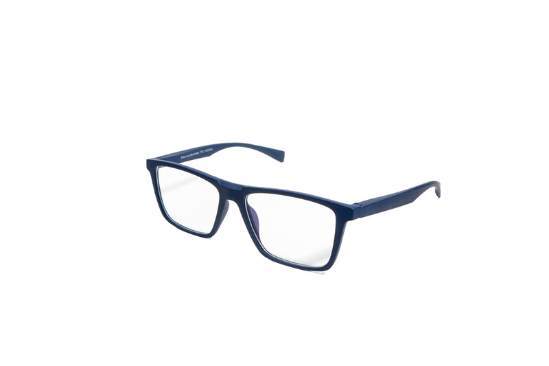 PW2B. Women's Blue Cut Computer Glass, Day-Night, Prescription Lens Ready