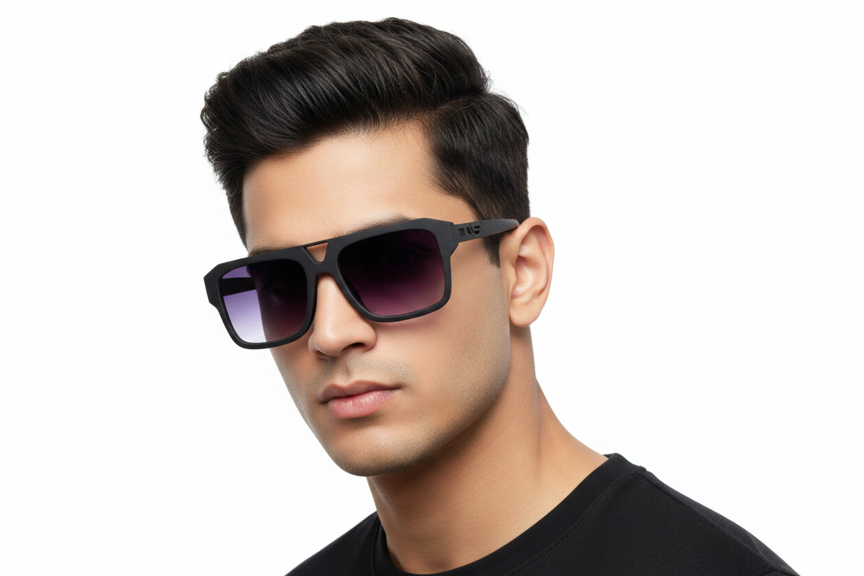 K79E Men's Celebrity Sunglasses UV400,Retina Protection,Cooling Shield