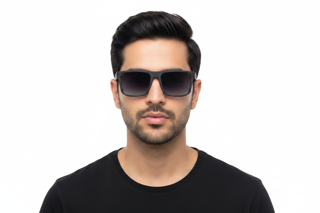 K81F. Men's Celebrity Sunglasses UV400,Retina Protection,Cooling Shield