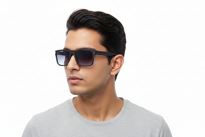 K81F. Men's Celebrity Sunglasses UV400,Retina Protection,Cooling Shield